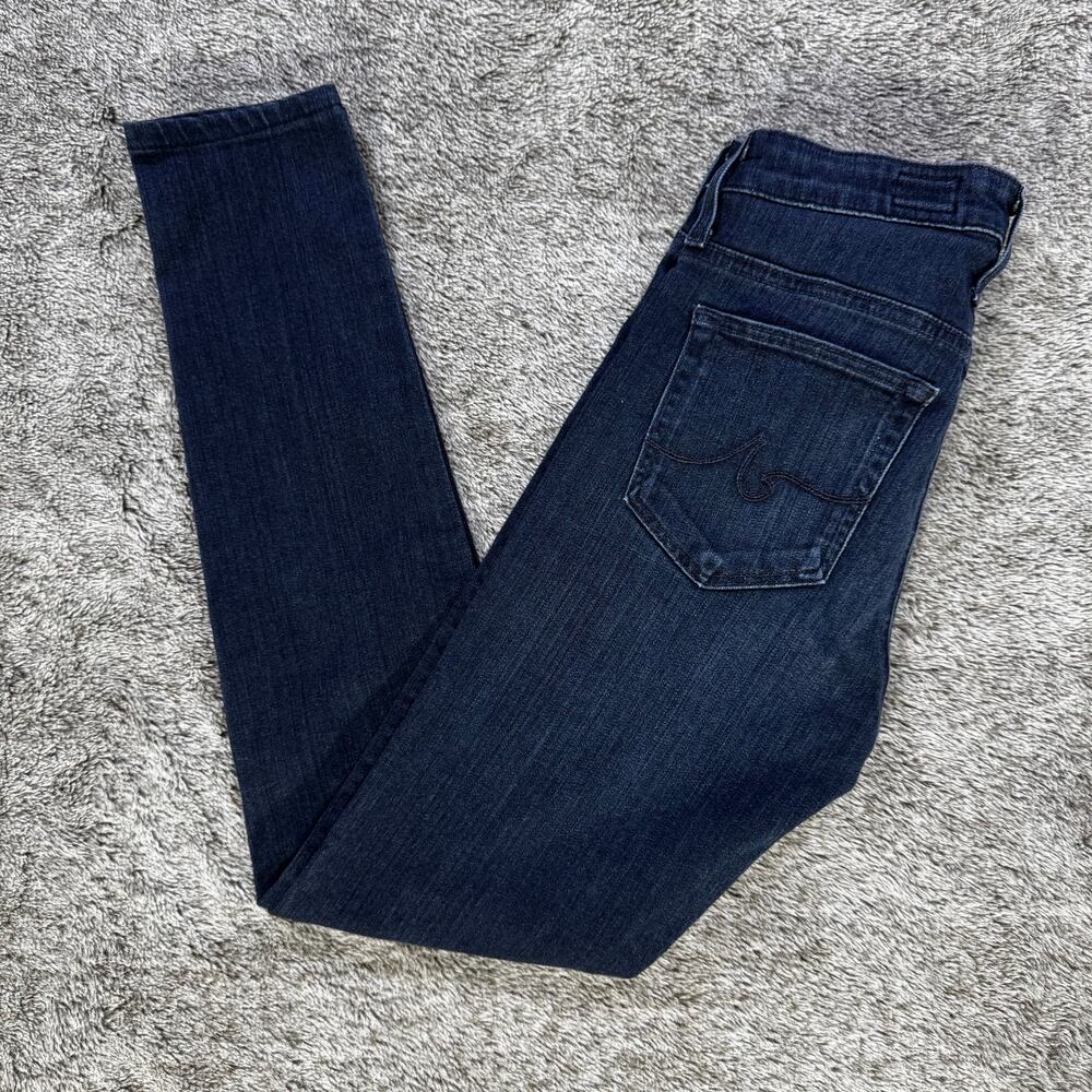 AG Denim Jean's The Farrah Skinny High Rise Women's 25R